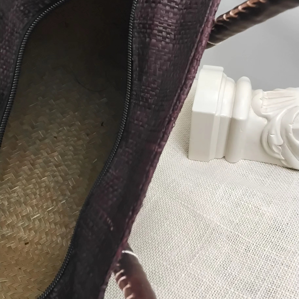 Source Unknown Multicolor Woven Mini Bag - image 4